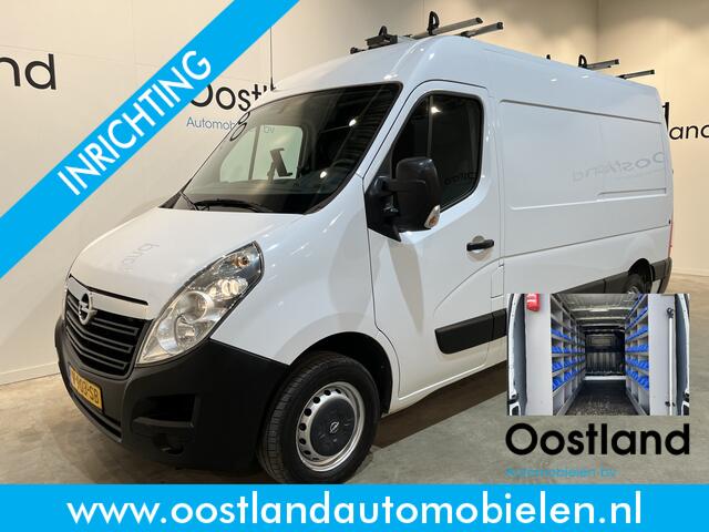 Opel MOVANO 2.3 CDTI BiTurbo L2H2 146 PK Servicebus / Inrichting / Euro 6 / Ladderlift / Airco / Cruise Control / Trekhaak / PDC / 3-Zits