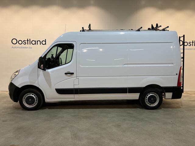 Opel MOVANO 2.3 CDTI BiTurbo L2H2 146 PK Servicebus / Inrichting / Euro 6 / Ladderlift / Airco / Cruise Control / Trekhaak / PDC / 3-Zits