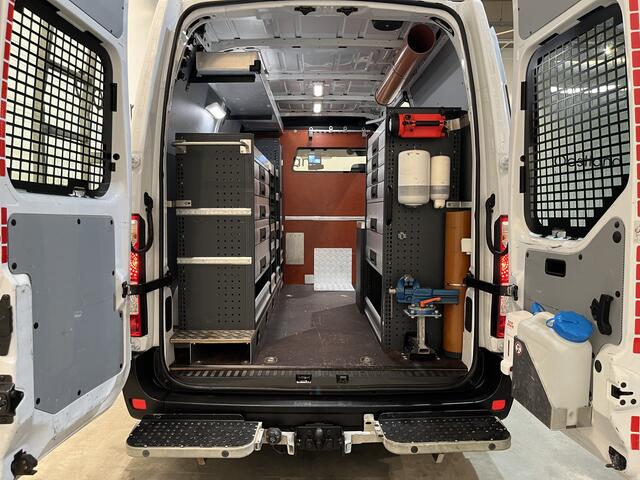 Opel MOVANO 2.3 CDTI BiTurbo L2H2 170 PK Automaat Servicebus / Bott Inrichting / Euro 6 / 220V. / Airco / Cruise Control / Camera / Trekhaak /