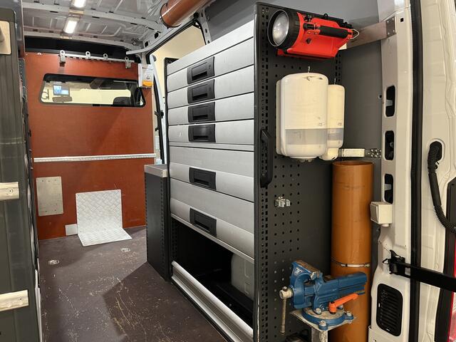 Opel MOVANO 2.3 CDTI BiTurbo L2H2 170 PK Automaat Servicebus / Bott Inrichting / Euro 6 / 220V. / Airco / Cruise Control / Camera / Trekhaak /