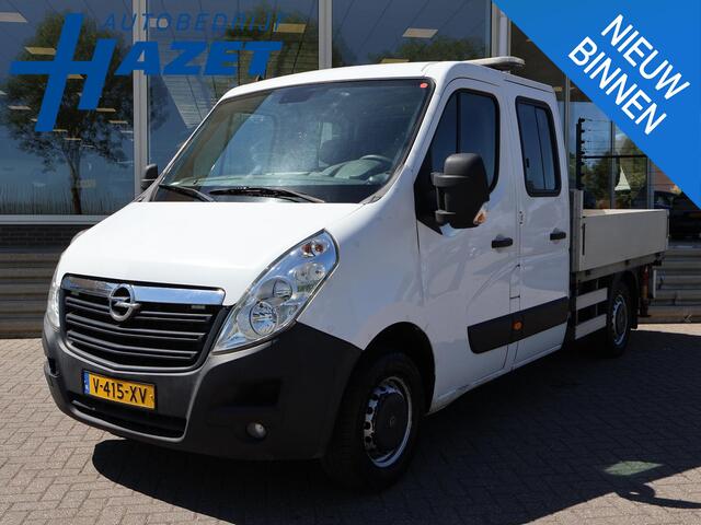 Opel MOVANO 2.3 CDTI BITURBO 145 PK HIAB LAADKRAAN PICK-UP