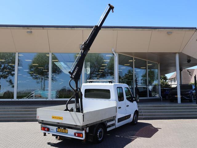 Opel MOVANO 2.3 CDTI BITURBO 145 PK HIAB LAADKRAAN PICK-UP