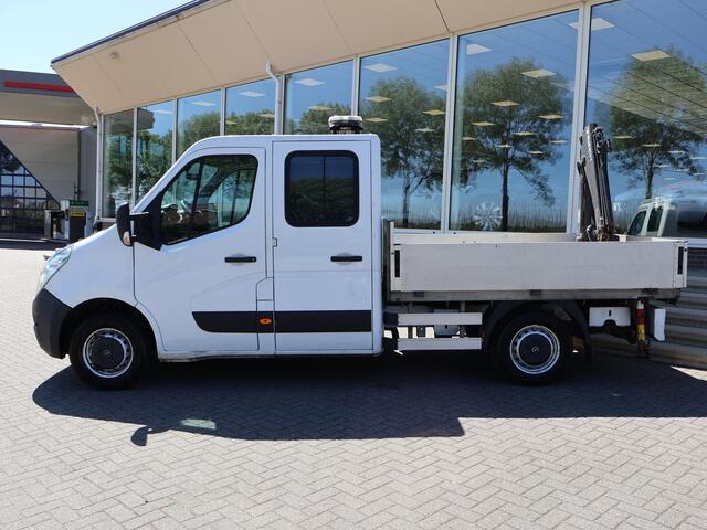 Opel MOVANO 2.3 CDTI BITURBO 145 PK HIAB LAADKRAAN PICK-UP