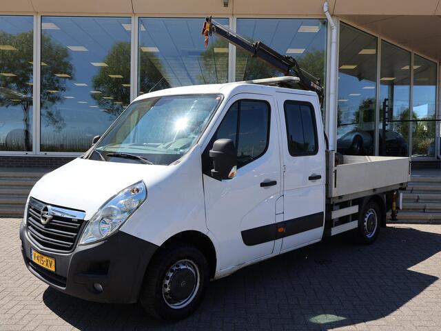 Opel MOVANO 2.3 CDTI BITURBO 145 PK HIAB LAADKRAAN PICK-UP