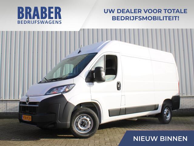 Opel MOVANO 2.2D 140 S&S L2H2 3.5t | Camera | Carplay | Cruise | Draadloos laden | Keyless entry