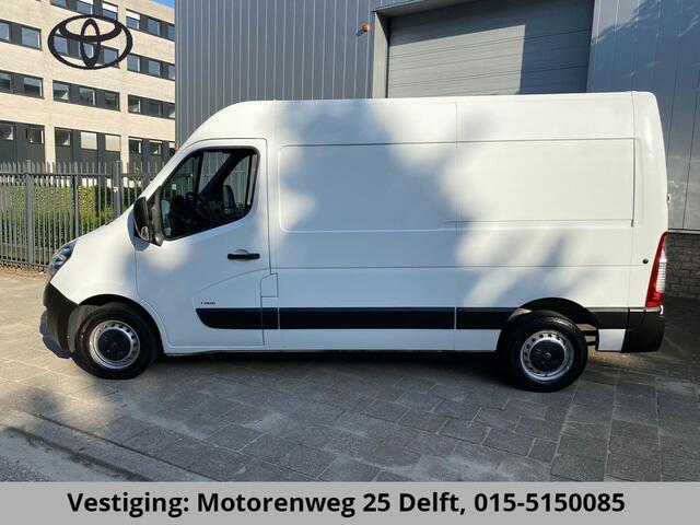 Opel MOVANO 2.3 CDTI 145PK L2H3 1600 KG LADEN NAVI.AIRCO 1e EIG EX BTW