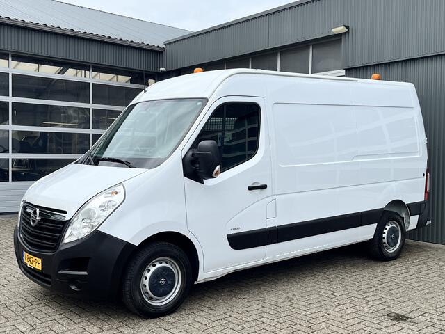Opel MOVANO 2.3 CDTI BiTurbo L2H2 170pk Airco Cruise controle Omvormer Kastinrichting Telefoon voorbereiding Achteruitrijcamera Schuifdeur Euro 6 Bpm vrij Ideaal ombouw naar camper!