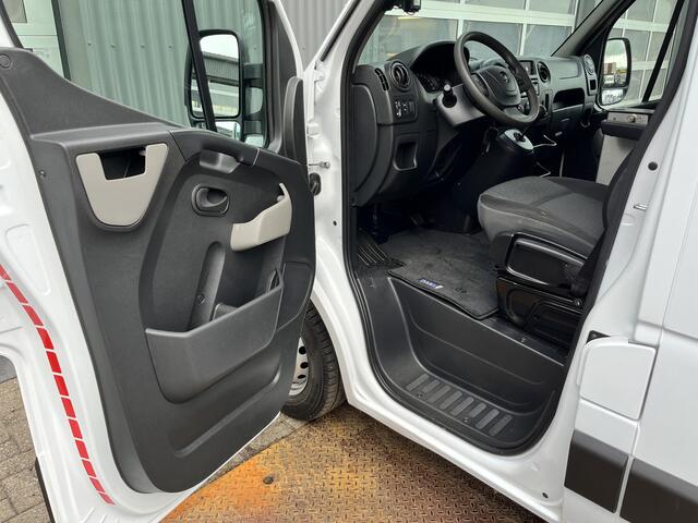Opel MOVANO 2.3 CDTI BiTurbo L2H2 170pk Airco Cruise controle Omvormer Kastinrichting Telefoon voorbereiding Achteruitrijcamera Schuifdeur Euro 6 Bpm vrij Ideaal ombouw naar camper!