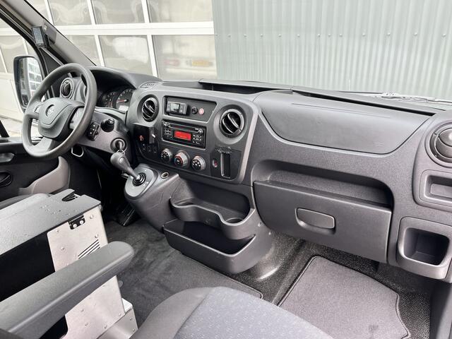 Opel MOVANO 2.3 CDTI BiTurbo L2H2 170pk Airco Cruise controle Omvormer Kastinrichting Telefoon voorbereiding Achteruitrijcamera Schuifdeur Euro 6 Bpm vrij Ideaal ombouw naar camper!