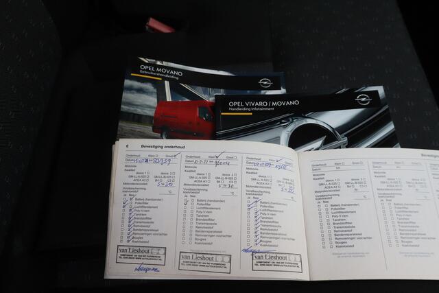 Opel MOVANO BPM VRIJ!! 2.3 CDTI L1H1 Airco I Cruise I 3-Zits