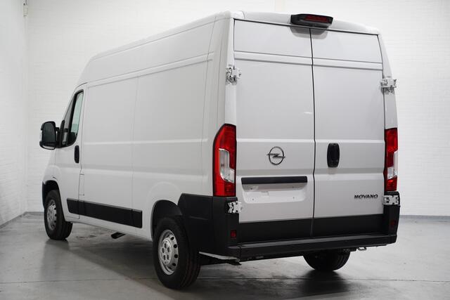 Opel MOVANO 2.2D 140 pk L2H2 Navi, Camera, Aut. Airco Apple Carplay, Cruise Control, 270 Graden Deuren, 3-Zits, Nieuw overjarig