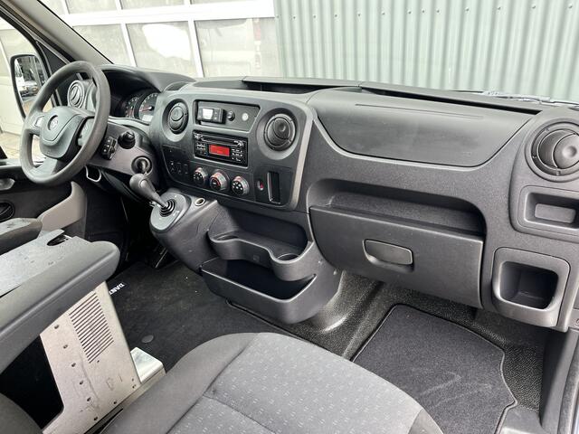 Opel MOVANO 2.3 CDTI BiTurbo L2H2 170pk Airco Cruise controle Omvormer Kastinrichting Telefoon voorbereiding Achteruitrijcamera Schuifdeur Euro 6 Bpm vrij Ideaal ombouw naar camper!