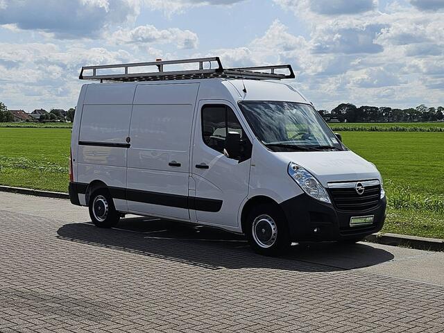 Opel MOVANO 2.3 CDTI L2H2 Navi imperiaal 130Pk Euro6 NAP 1e Eigenaar Oh-historie!