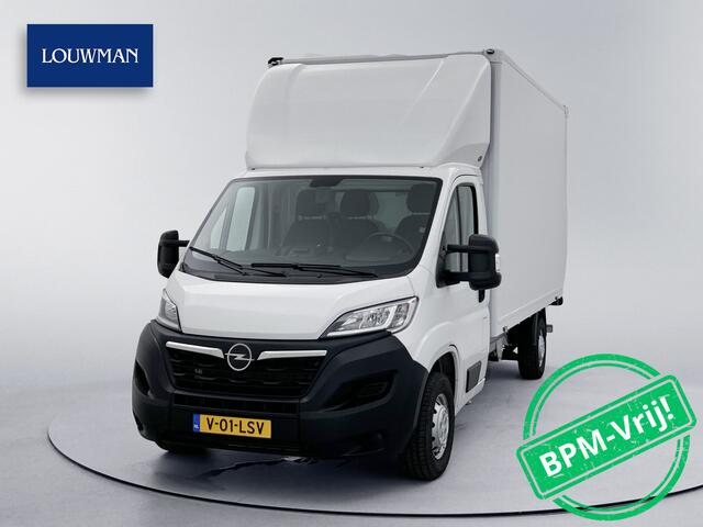 Opel MOVANO 2.2D 140pk Bakwagen met Laadklep Achteruitrijcamera Cruise Control Meubelbak D'Hollandia klep