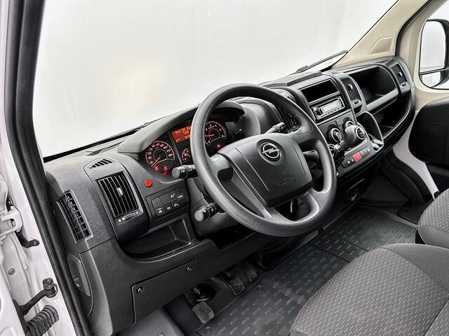 Opel MOVANO 2.2D 140pk Bakwagen met Laadklep Achteruitrijcamera Cruise Control Meubelbak D'Hollandia klep