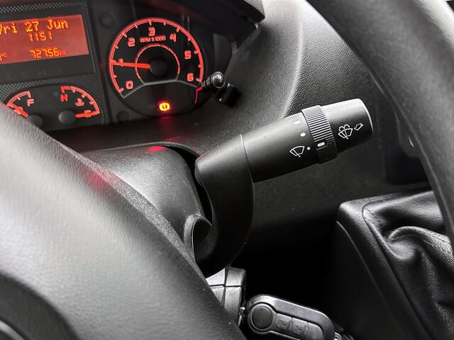 Opel MOVANO 2.2D 140pk Bakwagen met Laadklep Achteruitrijcamera Cruise Control Meubelbak D'Hollandia klep