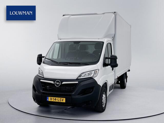 Opel MOVANO 2.2D 140pk Meubelbak Bakwagen met Laadklep Achteruitrijcamera Cruise Control