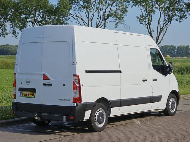 Opel MOVANO 2.3 Turbo L2H3 2xZijdeur NAP Euro6 Airco 136Pk Oh-Historie 1e Eigenaar Navi Wp-Inrichting!