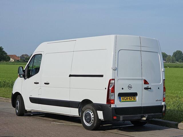 Opel MOVANO 2.3 Turbo L2H3 2xZijdeur NAP Euro6 Airco 136Pk Oh-Historie 1e Eigenaar Navi Wp-Inrichting!