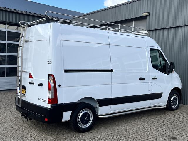 Opel MOVANO 2.3 CDTI BiTurbo L2H2 Kastinrichting Airco Cruise controle Trekhaak 2500kg trekgewicht Imperiaal Euro 6 3-Persoons Bpm vrij voor particulier gebruik!!