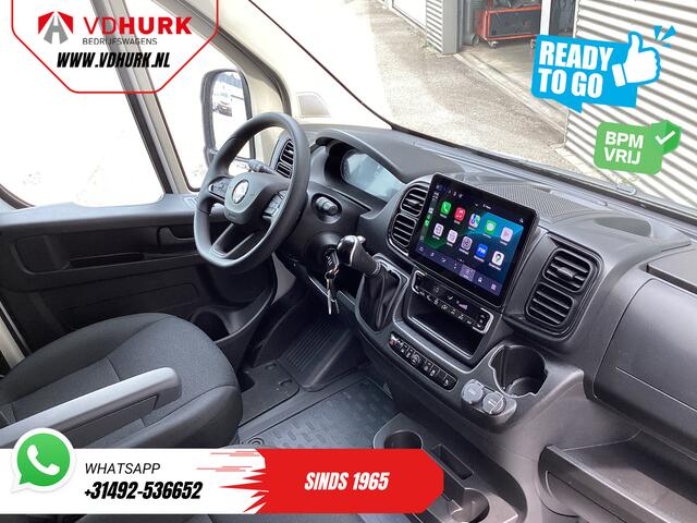 Opel MOVANO 35 2.2 CDTI 140 pk Aut. ZF L2H2 BPM VRIJ! Virtual Cockpit/ Carplay/ Climate/ 270Gr. Deuren/ Navi/ Camera/ Cruise/ PDC/ DAB