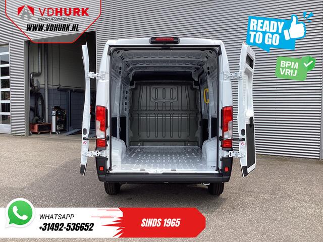 Opel MOVANO 35 2.2 CDTI 140 pk Aut. ZF L2H2 BPM VRIJ! Virtual Cockpit/ Carplay/ Climate/ 270Gr. Deuren/ Navi/ Camera/ Cruise/ PDC/ DAB