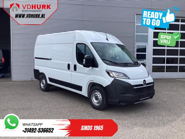 Opel MOVANO 35 2.2 CDTI 140 pk Aut. ZF L2H2 BPM VRIJ! Virtual Cockpit/ Carplay/ Climate/ 270Gr. Deuren/ Navi/ Camera/ Cruise/ PDC/ DAB