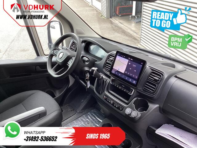 Opel MOVANO 35 2.2 CDTI 140 pk Aut. ZF L2H2 BPM VRIJ! Virtual Cockpit/ Carplay/ Climate/ 270Gr. Deuren/ Navi/ Camera/ Cruise/ PDC/ DAB