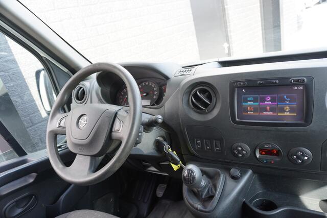 Opel MOVANO 2.3 CDTI 145PK BiTurbo L2 Openlaadbak - Airco - Navi - Laadkraan - ¤ 19.950,- Excl.