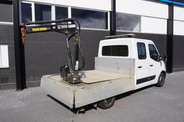 Opel MOVANO 2.3 CDTI 145PK BiTurbo L2 Openlaadbak - Airco - Navi - Laadkraan - ¤ 19.950,- Excl.
