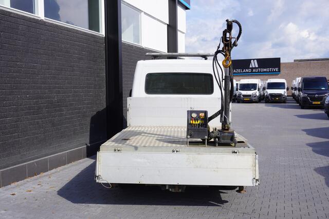 Opel MOVANO 2.3 CDTI 145PK BiTurbo L2 Openlaadbak - Airco - Navi - Laadkraan - ¤ 19.950,- Excl.