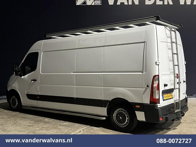 Opel MOVANO 2.3 CDTI L3H2 Euro6 Airco | Imperiaal | 2500kg Trekhaak | Cruisecontrol | Parkeersensoren Sidebars, Bijrijdersbank