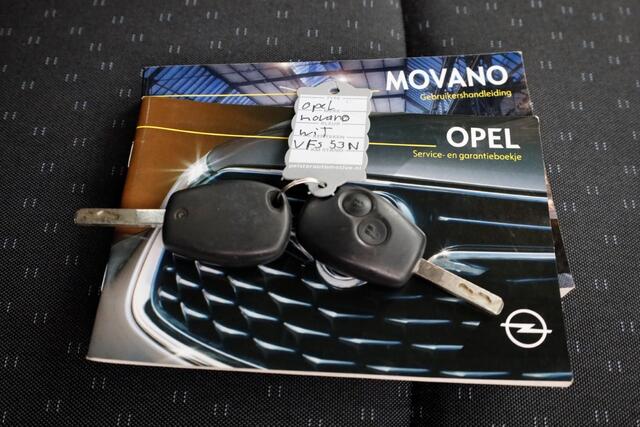 Opel MOVANO 2.3 Turbo 130pk RWD L2H1 Open Laadbak Airco 03-2020