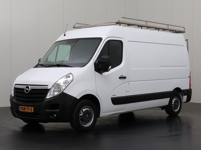 Opel MOVANO 2.3CDTI 145PK BiTurbo L2H2 | Imperiaal | Trekhaak | Navigatie | Camera | Airco | Cruise | 3-Persoons