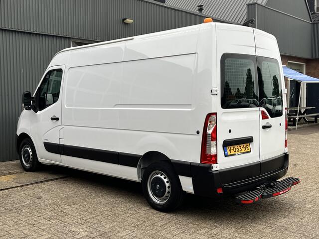 Opel MOVANO 2.3 CDTI BiTurbo L2H2 170pk Airco Cruise controle Omvormer Kastinrichting Telefoon voorbereiding Achteruitrijcamera Schuifdeur Euro 6 Bpm vrij Ideaal ombouw naar camper!