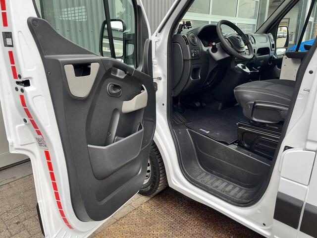 Opel MOVANO 2.3 CDTI BiTurbo L2H2 170pk Airco Cruise controle Omvormer Kastinrichting Telefoon voorbereiding Achteruitrijcamera Schuifdeur Euro 6 Bpm vrij Ideaal ombouw naar camper!