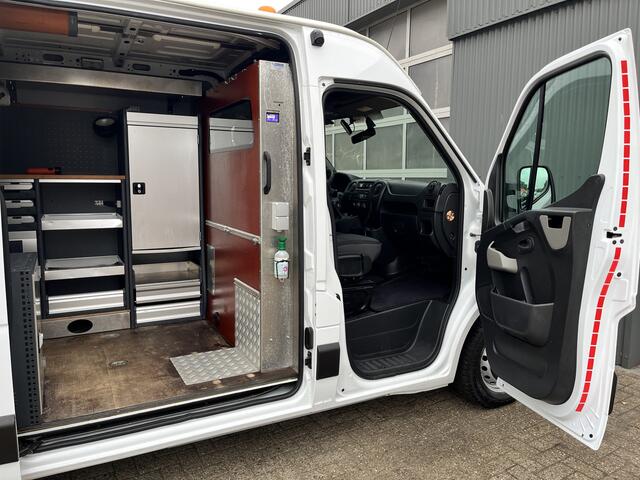 Opel MOVANO 2.3 CDTI BiTurbo L2H2 170pk Airco Cruise controle Omvormer Kastinrichting Telefoon voorbereiding Achteruitrijcamera Schuifdeur Euro 6 Bpm vrij Ideaal ombouw naar camper!