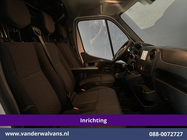 Opel MOVANO 2.3 CDTI 146pk L2H2 inrichting Euro6 Airco | Camera | Navigatie | Cruiscontrol 2500kg Trekhaak, Bijrijdersbank, Parkeersensoren