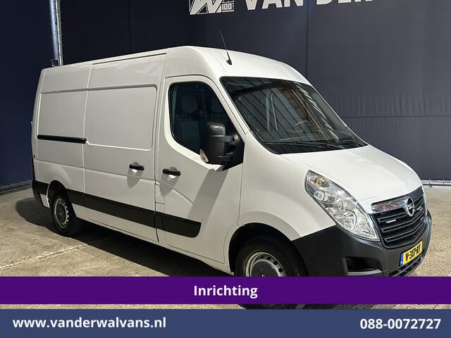 Opel MOVANO 2.3 CDTI 146pk L2H2 inrichting Euro6 Airco | Camera | Navigatie | Cruiscontrol 2500kg Trekhaak, Bijrijdersbank, Parkeersensoren