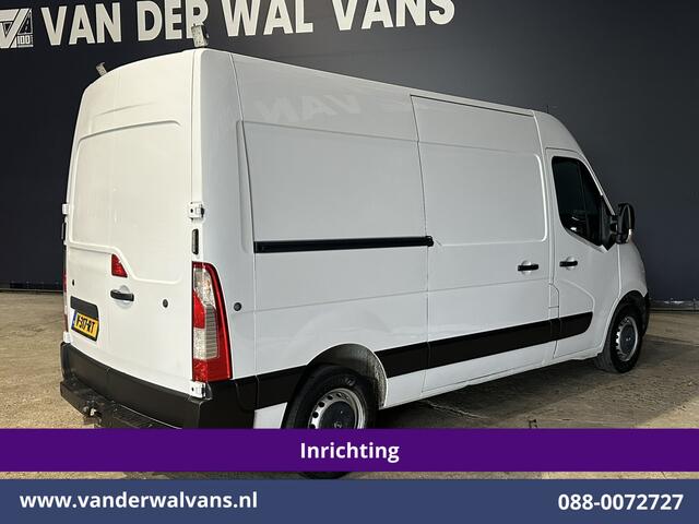 Opel MOVANO 2.3 CDTI 146pk L2H2 inrichting Euro6 Airco | Camera | Navigatie | Cruiscontrol 2500kg Trekhaak, Bijrijdersbank, Parkeersensoren