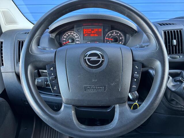 Opel MOVANO 2.2D 140 Zwaar L2H2 Edition/ Zij-Schuifdeur rechts/ DAB+/ Camera/ Navi/ Airco/ Cruise/ Elek. pakket/ Bluetooth/ Armsteun/ Multi. Stuur/ PDC/ LED Dagrijverl.