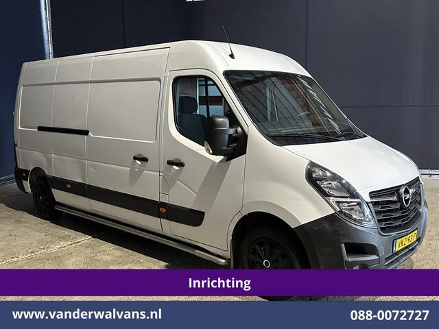 Opel MOVANO 2.3 Turbo 136pk L3H2 Post NL inrichting Euro6 Airco | Camera | Cruisecontrol Sidebars, Parkeersensoren