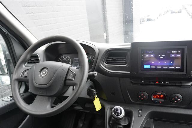 Opel MOVANO 2.3 Turbo 136PK L3H2 EURO 6 - A/C Climate - Cruise - Achteruitrijcamera - ¤ 11.950,- Excl.