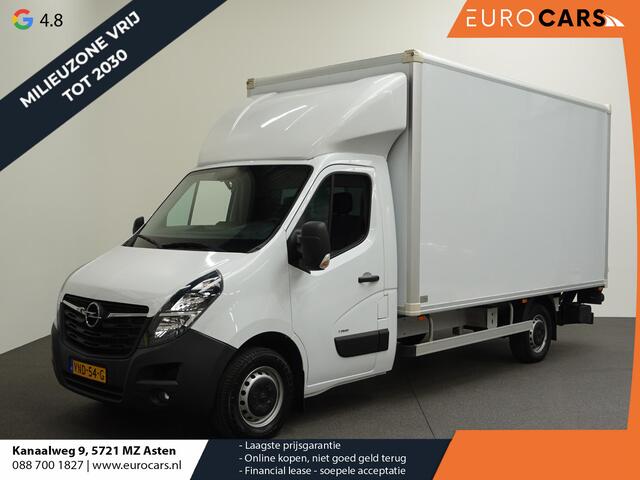 Opel MOVANO 2.3 Turbo L3H1 Bakwagen Bakwagen Meubelbak met Laadklep Airco|Cruise Control|Navigatie|Zijdeur