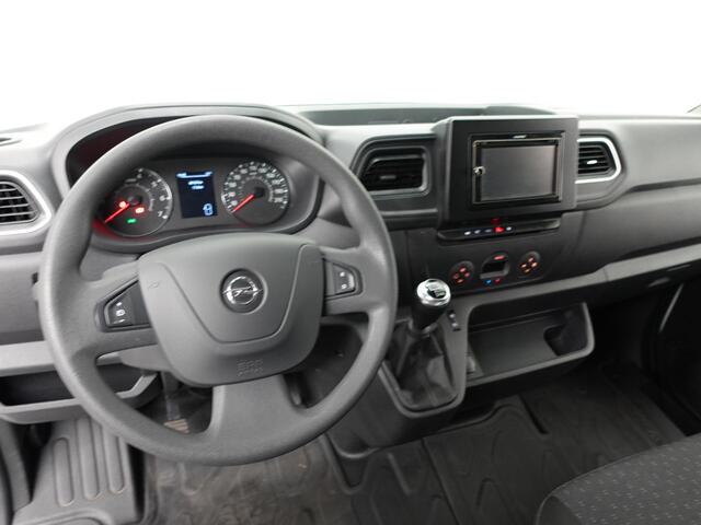 Opel MOVANO 2.3 Turbo L3H1 Bakwagen Bakwagen Meubelbak met Laadklep Airco|Cruise Control|Navigatie|Zijdeur