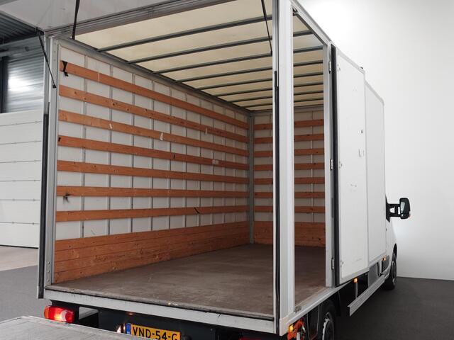 Opel MOVANO 2.3 Turbo L3H1 Bakwagen Bakwagen Meubelbak met Laadklep Airco|Cruise Control|Navigatie|Zijdeur
