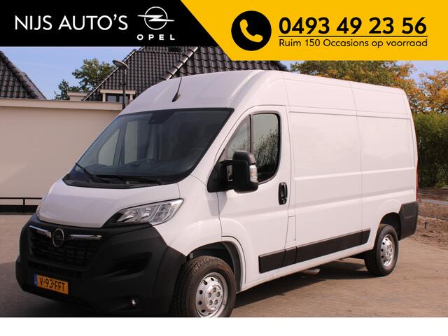 Opel MOVANO 2.2D 140 L2H2 3.5t | climate control | navigatie fullmap | pdc achter | carplay | cruise control | bluetooth