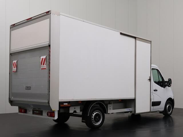 Opel MOVANO 2.3CDTi 130PK Bakwagen+Laadklep | Navigatie | Camera | Airco | Zijdeur met instap