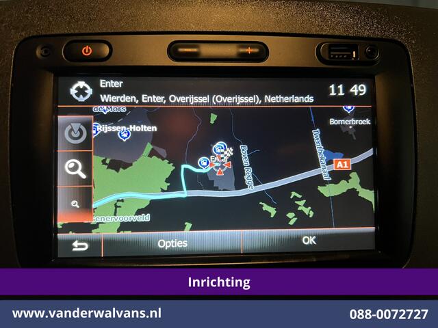 Opel MOVANO 2.3 CDTI 146pk L3H2 Inrichting Euro6 Airco | Camera | Navigatie | 2500kg Trekhaak Cruisecontrol, Imperiaal, Trap, Parkeersensoren, Bijrijdersbank