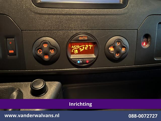 Opel MOVANO 2.3 CDTI 146pk L3H2 Inrichting Euro6 Airco | Camera | Navigatie | 2500kg Trekhaak Cruisecontrol, Imperiaal, Trap, Parkeersensoren, Bijrijdersbank